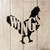 Chickens Make Wings Novelty Square Sticker Decal