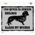 The Grass Is Always Greener Under My Wiener Novelty Rectangle Sticker Decal