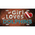 This Girl Loves Her Dolphins Novelty Metal License Plate