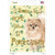 Not A Home Without A Pomeranian Novelty Rectangle Sticker Decal