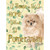Not A Home Without A Pomeranian Novelty Rectangle Sticker Decal