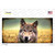 Wolf Novelty Sticker Decal