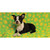 Boston Terrier Dog Novelty Sticker Decal