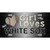 This Girl Loves Her White Sox Novelty Metal License Plate