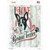 I Love My Boston Terrier Novelty Rectangle Sticker Decal
