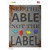 See The Able Not The Label Novelty Rectangle Sticker Decal