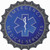 Emergency Medical Services Novelty Bottle Cap Sticker Decal