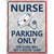 Nurse Only Novelty Rectangle Sticker Decal