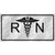 RN Novelty Sticker Decal