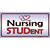 Nursing Student Novelty Sticker Decal
