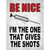I Give Shots Novelty Rectangle Sticker Decal