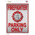 Firefighter Only Diamond Effect Novelty Rectangle Sticker Decal