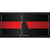 New Hampshire Thin Red Line Novelty Sticker Decal