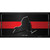 New York Thin Red Line Novelty Sticker Decal