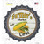 Farmers Market Corn Novelty Bottle Cap Sticker Decal