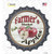 Farmers Market Apples Novelty Bottle Cap Sticker Decal