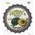 Farmers Market Avocados Novelty Bottle Cap Sticker Decal
