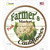 Farmers Market Cauliflower Novelty Circle Sticker Decal