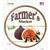 Farmers Market Figs Novelty Circle Sticker Decal