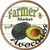 Farmers Market Avocados Novelty Circle Sticker Decal