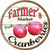 Farmers Market Cranberries Novelty Circle Sticker Decal
