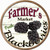Farmers Market Black Berries Novelty Circle Sticker Decal