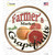 Farmers Market Grapefruits Novelty Circle Sticker Decal