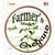 Farmers Market Oregano Novelty Circle Sticker Decal