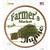 Farmers Market Thyme Novelty Circle Sticker Decal