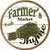 Farmers Market Thyme Novelty Circle Sticker Decal