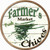 Farmers Market Chives Novelty Circle Sticker Decal