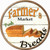 Farmers Market Breads Novelty Circle Sticker Decal