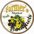 Farmers Market Bouquets Novelty Circle Sticker Decal