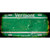 Vermont State Rusty Novelty Metal License Plate