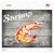 Shrimp Fresh off the Boat Novelty Rectangle Sticker Decal