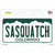 Sasquatch Colorado Novelty Sticker Decal