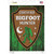 Certified Bigfoot Hunter Novelty Rectangle Sticker Decal