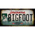 Bigfoot Louisiana Novelty Sticker Decal