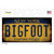 Bigfoot New York Novelty Sticker Decal