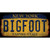Bigfoot New York Novelty Sticker Decal