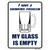 I Have a Drinking Problem Novelty Rectangle Sticker Decal