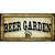 Beer Garden Novelty Sticker Decal