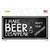 I Make Beer Disappear Novelty Sticker Decal