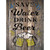 Save Water Drink Beer Novelty Rectangle Sticker Decal