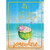 5 Oclock Somewhere Coconut Novelty Rectangle Sticker Decal