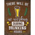 During Drinking Hours Novelty Rectangle Sticker Decal