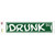 Drunk Dr Novelty Narrow Sticker Decal