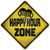 Happy Hour Zone Novelty Diamond Sticker Decal