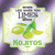 Make Mojitos Purple Novelty Square Sticker Decal