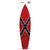 Confederate Flag Novelty Surfboard Sticker Decal
